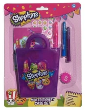 Shopkins Mini Stationery Case Set