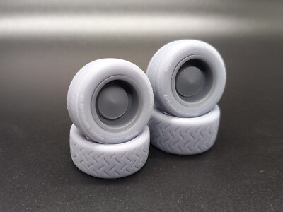 1/24 RS1600 / Twin Cam Stahlfelgen & Reifen für Belkits Mk1 Escort