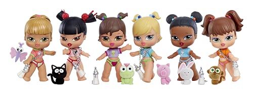 Bratz Babyz Meygan Collectible Fashion Doll with Real Fashions and Pet - Bild 6 von 7