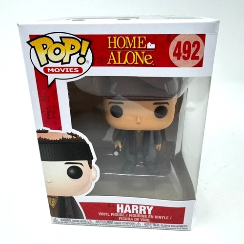 Funko Pop! Movies Home Alone Harry Lyme Wet Bandits Joe Pesci #492 See Photos