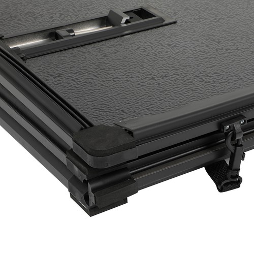 Hard Tri-Fold 5ft (60in)Truck Bed Tonneau Cover For Nissan Frontier 2005-2018 - Picture 15 of 18