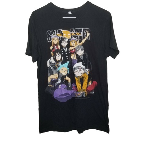Vintage Soul Eater anime graphic t 