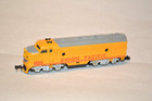 N scale Life-Like Union Pacific Rr Emd F7A locomotive train
