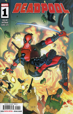 2024 DEADPOOL SERIES LISTING (#10-15/350 AVAILABLE/VARIANTS/ELLIE/YOU PICK)