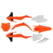 KIT PLASTICHE ARANCIONI KTM SX SXF 2016 2017 2018 125 150 250 350 450