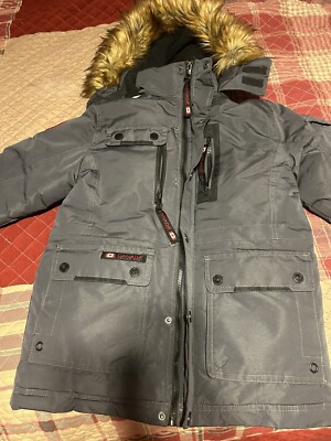Canada Weather Gear Kids 10-12 Winter Coat (One Missing Snap On Sleeve)
