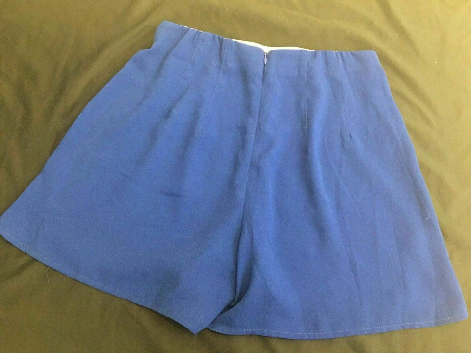 The Fifth Womens Solid Cobalt Blue High Waist Shorts Small - Image 3 of 4