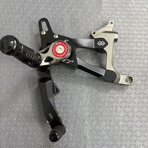 For Ducati Panigale V4 V4S V4R 2018-2024 Adjustable Rearsets FootPegs Footrests - Picture 9 of 16