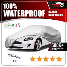 Jaguar Xk Xk8 Xkr Car Cover - Ultimate Custom-fit All Weather Protection