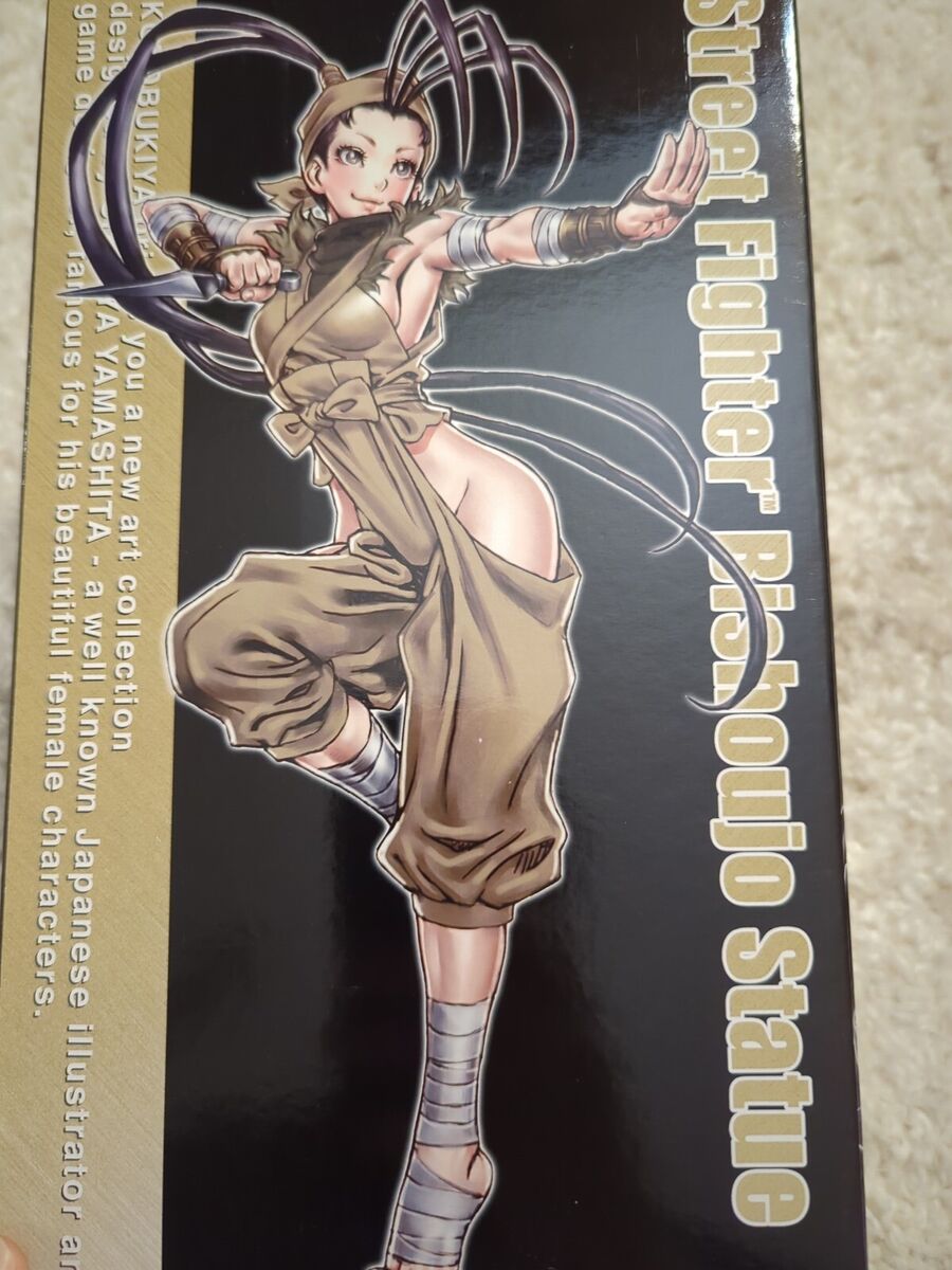 NEW STREET FIGHTER BISHOUJO IBUKI 1/7 PVC Figure KOTOBUKIYA NEW STREET FIGHTER BISHOUJO IBUKI 1/7 PVC Figure KOTOBUKIYA
