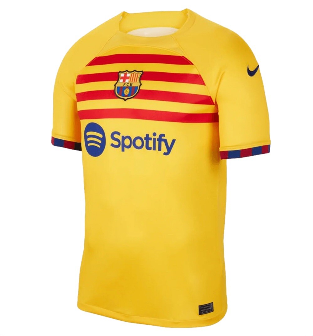 Nike Authentic FC Barcelona 2023 / 2024 Soccer Jersey DR5077-729