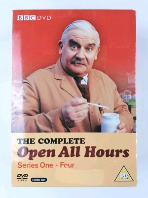 Open All Hours The Complete Series 1-4 DVD Box Set Region 2 +4 - New