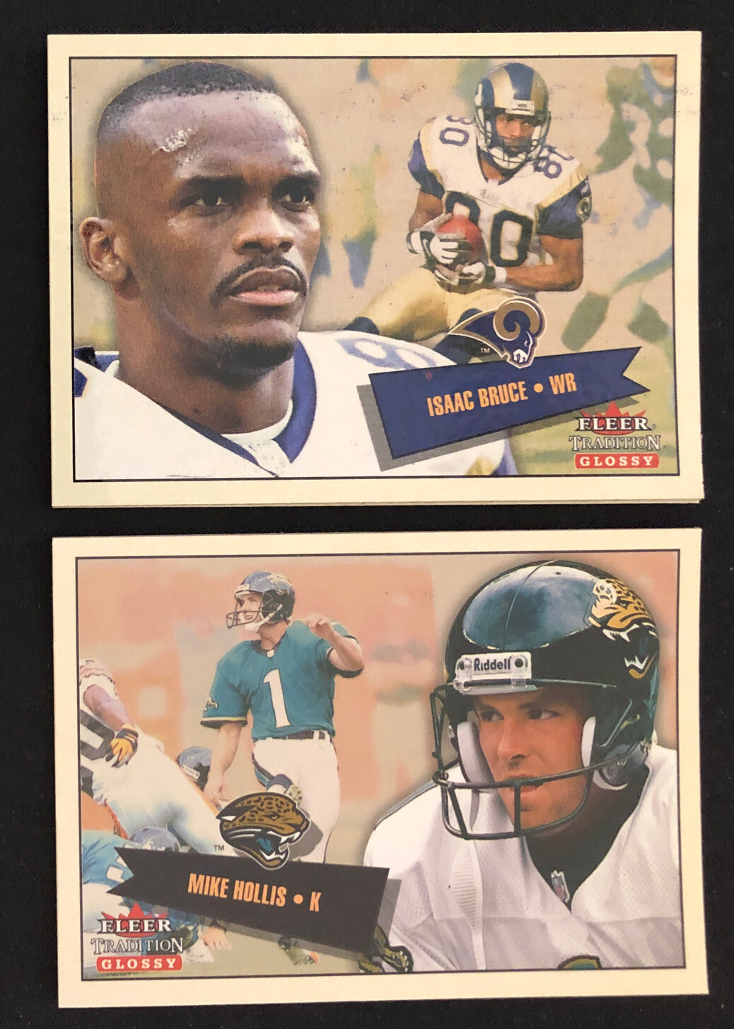 2001 Fleer Tradition Glossy Football Cards Singles You Pick