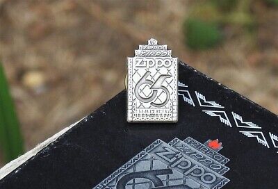 ZIPPO 65th Anniversary 1932-'97  hat lapel pin Bradford PA Case Zippo Swapmeet