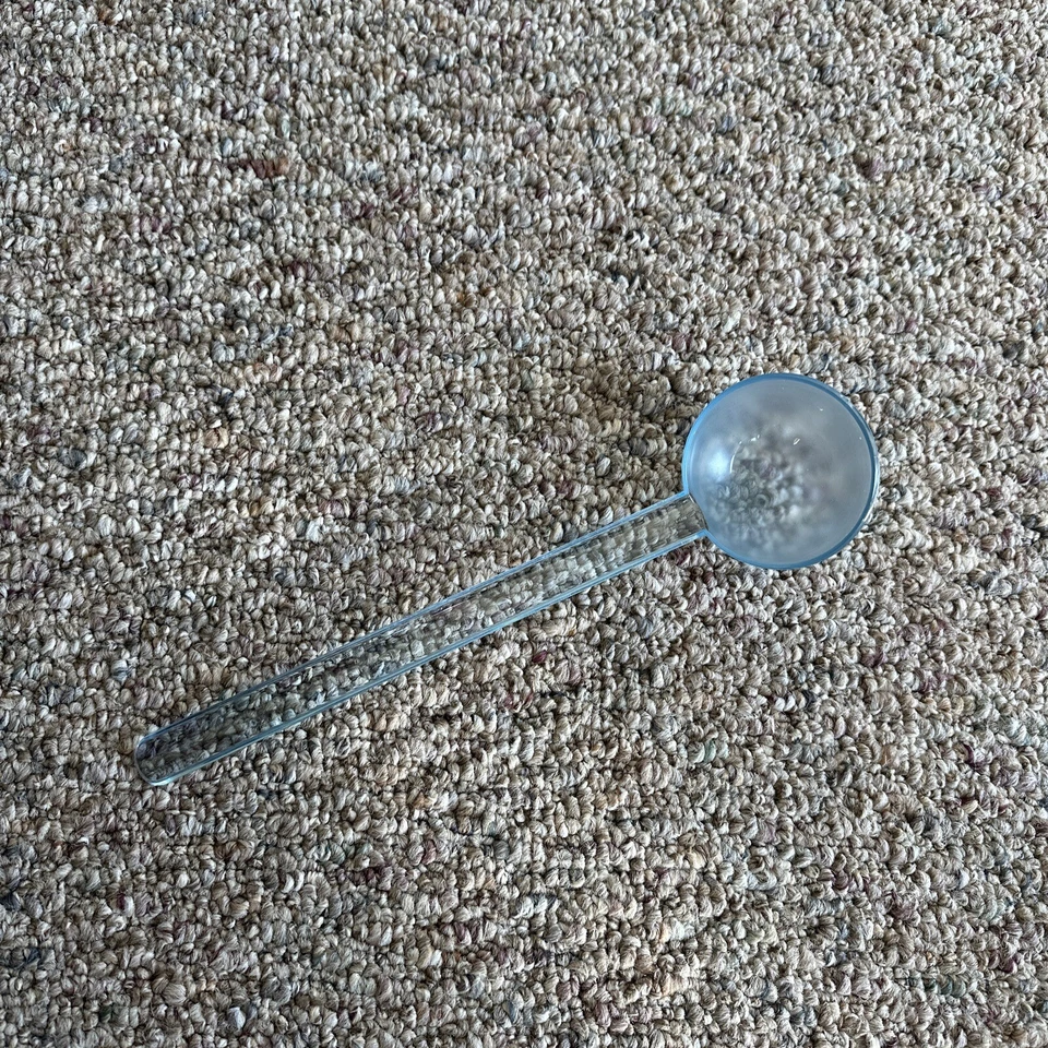 Tupperware Preludio 12” Punch, Scoop, Ladle #2112A-2 Light Blue (NOS) PARTY - Image 4 of 4