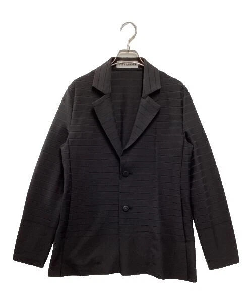 ISSEY MIYAKE Black Coats, Jackets & Vests for Women
