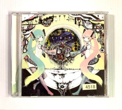 帯あり/きくおミク 廃盤CD ボーカロイド Kikuo Sound Warks きくおミク - きくお, Kikuo Sound Works feat. 初音ミク