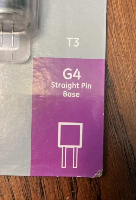 GE LED Light Bulb T3 190 Lumens 1.5 Watt Replaces 10 W G4 Straight Bi Pin Base - Image 3 of 3