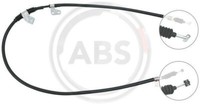 A.B.S. K11187 Seilzug, Feststellbremse Links FüR Mazda
