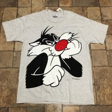 Vintage 1994 Sylvester Looney Tunes Shirt XL