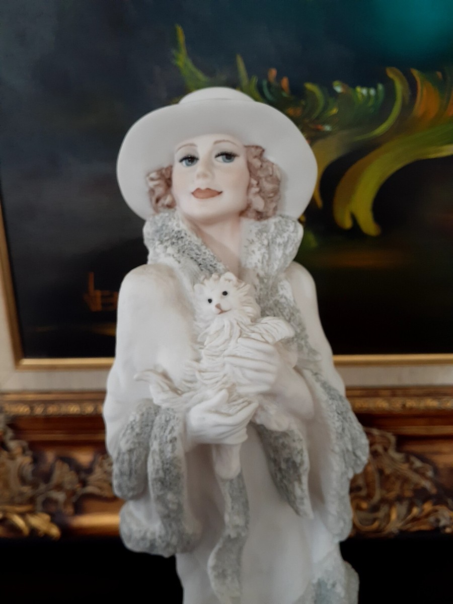 Lady With Persian Cat Giuseppe Armani 1997 Florence, Italy Fur