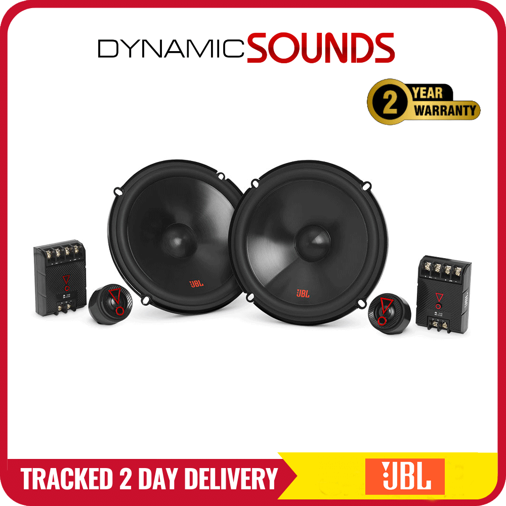 JBL STAGE3 607CF 2-Way Component Speakers 500W Total Power