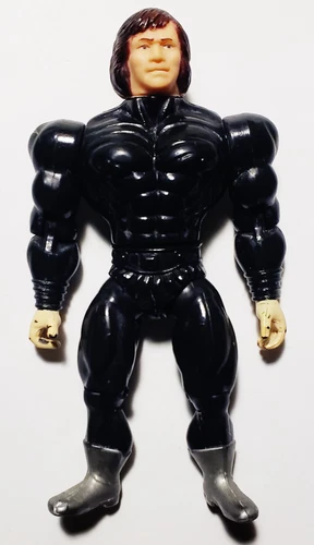 Vintage 1985 Sungold Lazer Force 6" Action Figure MOTU KO He-Man Bootleg RARE