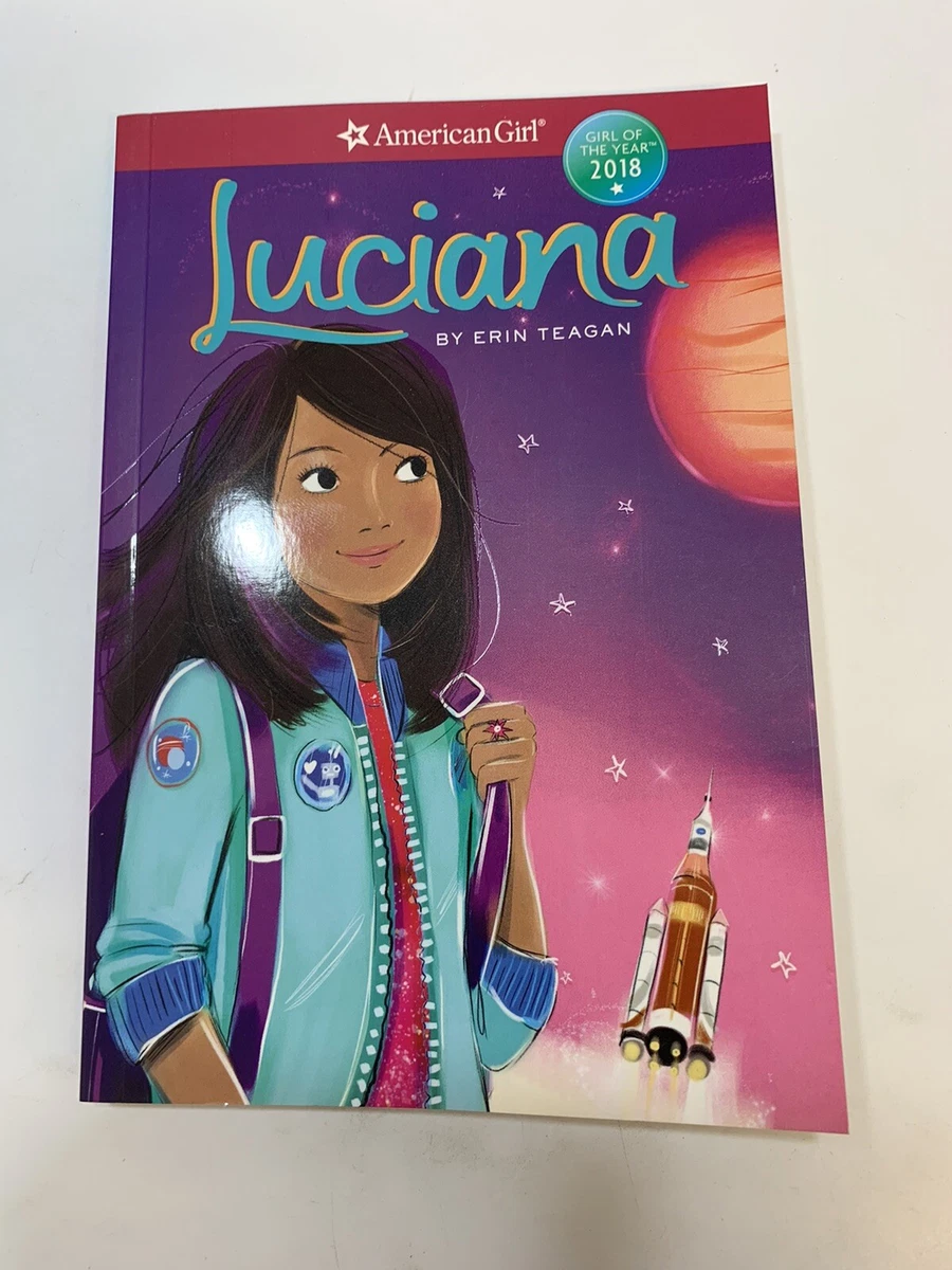 American girl sales luciana books