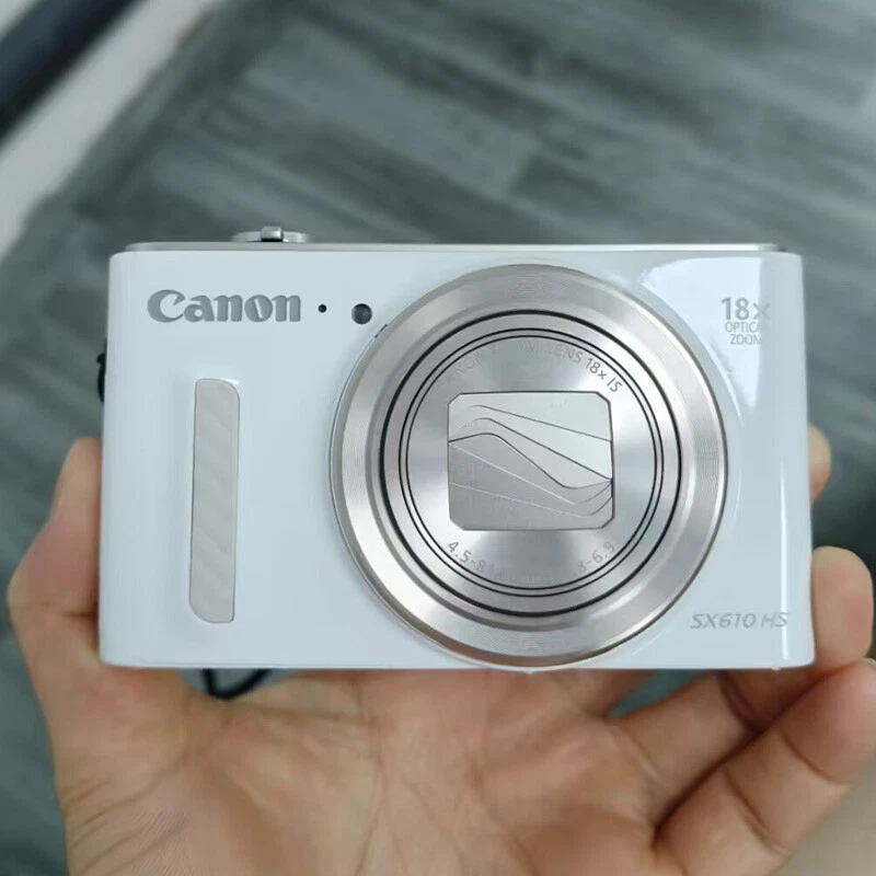 Preços baixos em Canon PowerShot SX610 HS Câmeras Digitais | eBay