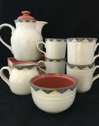 Multi-Color Noritake Dinnerware & serveware
