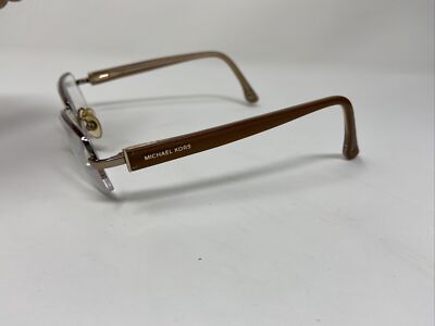 Michael Kors Eyeglasses Frame MK 312 239 52-17–135 Brown  display picture 2