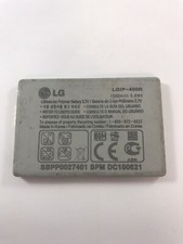 Genuine Original LG LGIP-400N Replacement Battery For GW620 GT540 GW820 GW880