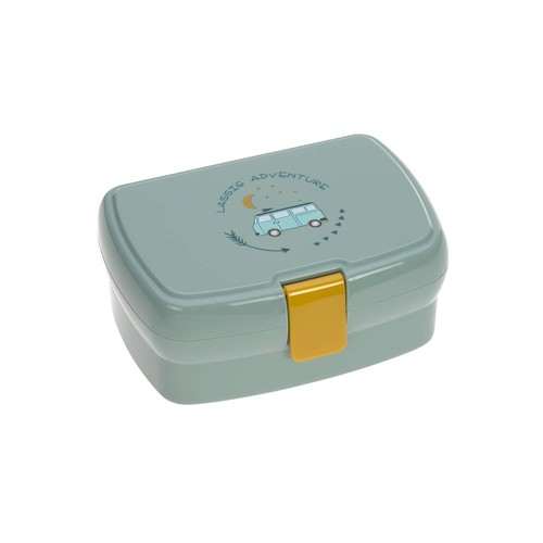 LÄSSIG Kinder Brotdose Edelstahl Lunchbox Frühstücksbox Nachhaltig Kindergarten - Bild 8 von 13