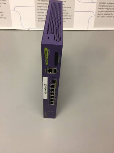 15717 Extreme Networks WM3400 Summit WLAN Controller Wireless LAN + Warranty - Picture 5 of 10