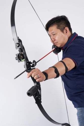 Takedown Recurve Bow Arrows Kit Archery Hunting Bow Beginner Shooting Practice - Picture 6 of 24