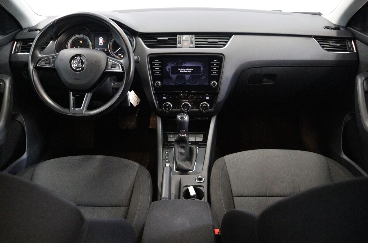 Skoda Octavia 2,0 TDi 150 Style Combi DSG
