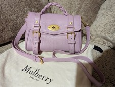 Mulberry Mini Alexa - Lilac Blossom- Excellent Condition