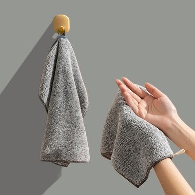 6 Pcs Microfaser Geschirrhandtücher Mikrofaser Geschirrtücher Wiederverwendbare