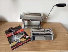 Pasta Makers Manual New Never Used Unbranded Comes with Box and Instructions