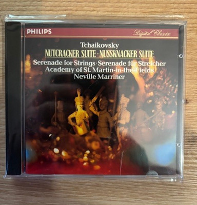 Tchaikovsky: Nutcracker Suite & Serenade, Marriner: AofStMitF, PHILIPS, DDD