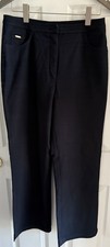 St. John Sport Navy Blue Classic Pants Size 10