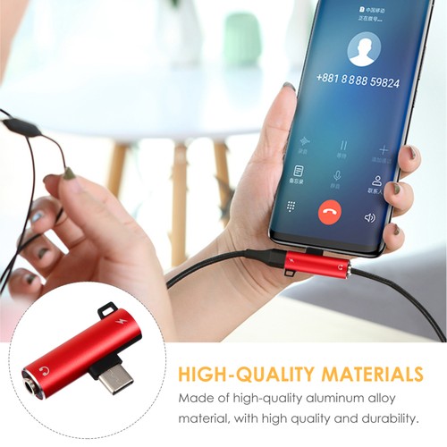 -C-Kopfhöreradapter Kabelgebunden USB Zum Ohrhörer -Jackadapter - 第 12/12 張圖片