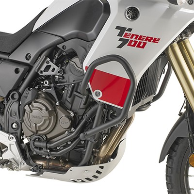 Kappa Motorschutz Sturzbügel für Yamaha Tenere 700 '19-'21 Euro4, Schw