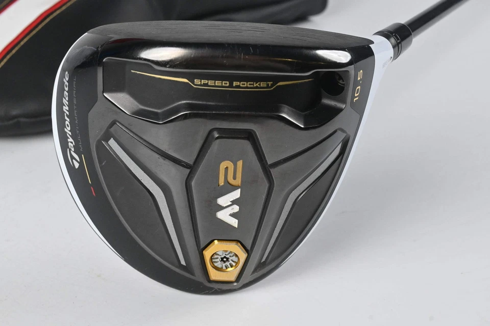 Taylormade M2 2016 Driver / 10.5 Degree / Stiff Flex Fujikura Pro 60 Shaft - Image 2 of 4