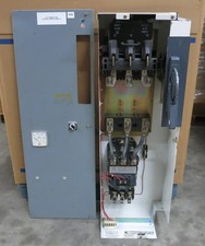 Allen Bradley 2100 Centerline Size 4 Starter 200A Fusible 46" MCC Bucket 200 Amp