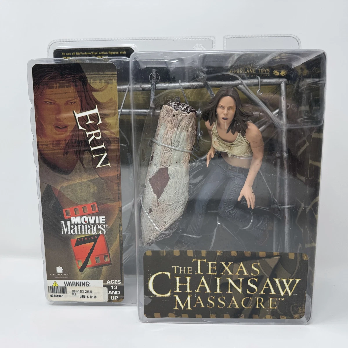 McFarlane Toys Erin The Texas Chainsaw Massacre TV, Movie & Video