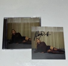 Hilary Duff SIGNED Luck Or Something CD Autographed Insert Sealed IN HAND