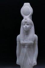 RARE ANCIENT EGYPTIAN ANTIQUITIES Statue Large Of Goddess ISIS Egyptian BC