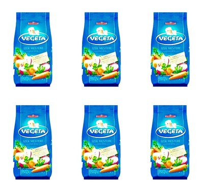 6x250g Podravka Vegeta All Purpose Food Seasoning Spice Vegetable Blend