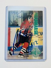 1993 Classic Four Sport Adam Deadmarsh Autograph Auto #/4250 Blackhawks NHL Card